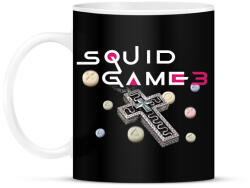 printfashion Squid Game 3 - Bögre - Fekete (17595166)