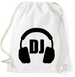 printfashion Dj - Sportzsák, Tornazsák - Fehér (17622780)