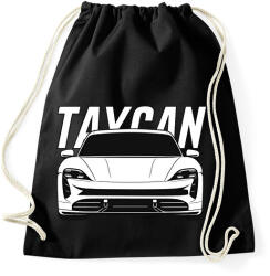 printfashion Taycan - Sportzsák, Tornazsák - Fekete (17685865)