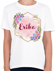 printfashion erika - Gyerek póló - Fehér (17668288)