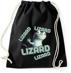 printfashion lizard - Sportzsák, Tornazsák - Fekete (17663365)
