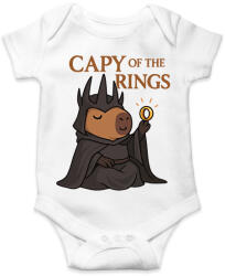 printfashion Capy of the Rings - Baba Body - Fehér (17622632)