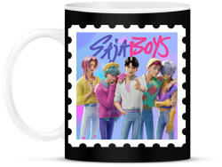 printfashion Saja Boys - Bögre - Fekete (17704253)