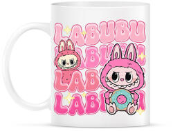 printfashion Labubu - Bögre - Fehér (17615415)