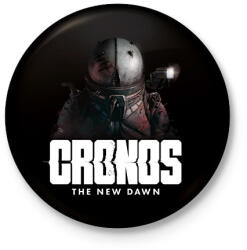 printfashion Cronos: The New Dawn - Kitűző, hűtőmágnes - Fekete (17704724)