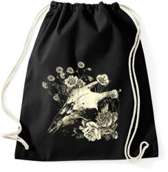printfashion Fakult Ómen - Goth Design - Sportzsák, Tornazsák - Fekete (17652115)