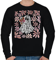 printfashion haloween csipkés - Férfi pulóver - Fekete (17658324)
