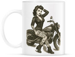 printfashion Pin up - Bögre - Fehér (17713152)