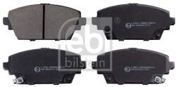Febi Bilstein set placute frana, frana disc FEBI BILSTEIN 16389 (16389)