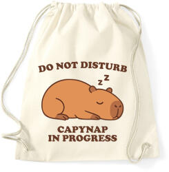 printfashion Capynap - Sportzsák, Tornazsák - Natúr (17627291)