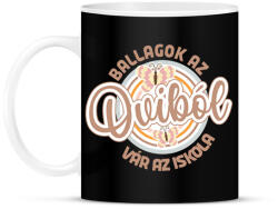 printfashion Ballagok az oviból - Bögre - Fekete (17683450)