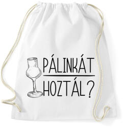 printfashion Pálinkát hoztál - Sportzsák, Tornazsák - Fehér (17613780)