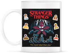 printfashion Stranger Things - Bögre - Fehér (2294177)