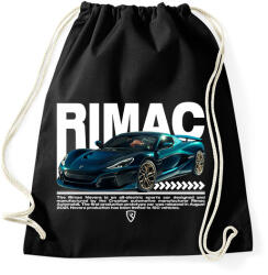 printfashion Rimac Nevera - Sportzsák, Tornazsák - Fekete (17589156)