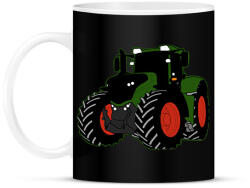 printfashion Traktor - Bögre - Fekete (17670850)