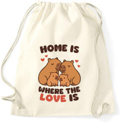 printfashion Otthon - Sportzsák, Tornazsák - Natúr (17643125)