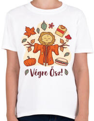 printfashion Végre ősz - Gyerek póló - Fehér (17691238)