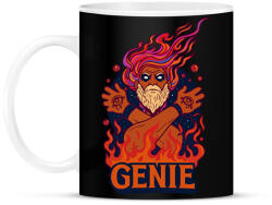 printfashion Dzsinn - Bögre - Fekete (17594716)