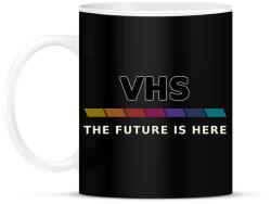 printfashion VHS retro - Bögre - Fekete (17683900)