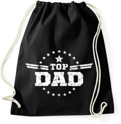 printfashion Top Dad - Sportzsák, Tornazsák - Fekete (17706668)