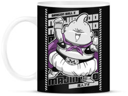 printfashion Majin Boo - Bögre - Fekete (17692900)