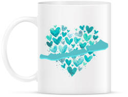 printfashion balaton szív - Bögre - Fehér (17646059)