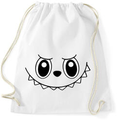 printfashion labubu arc - Sportzsák, Tornazsák - Fehér (17602980)