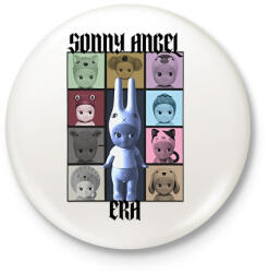 printfashion Sonny Angel Era - Kitűző, hűtőmágnes - Fehér (17592036)