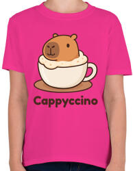 printfashion Cappyccino - Gyerek póló - Helikónia (17627708)