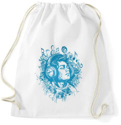 printfashion Zene hangulat - Sportzsák, Tornazsák - Fehér (17587230)