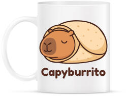 printfashion Capyburrito - Bögre - Fehér (17629815)