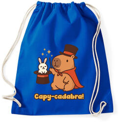 printfashion Capy-cadabra - Sportzsák, Tornazsák - Bright royal (17640417)