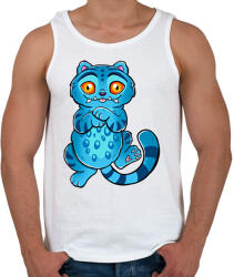 printfashion Kpop Demon Hunters - Derpy Tiger - Férfi atléta - Fehér (17705193)
