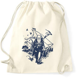 printfashion Darwin utazásai - Sportzsák, Tornazsák - Natúr (17590077)