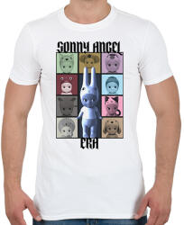 printfashion Sonny Angel Era - Férfi póló - Fehér (17591612)
