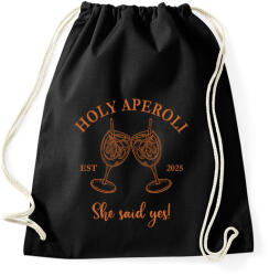 printfashion Holy Aperoli she said yes - Sportzsák, Tornazsák - Fekete (17689915)