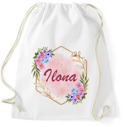 printfashion Ilona - Sportzsák, Tornazsák - Fehér (17646264)