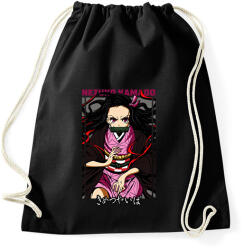 printfashion Nezuko Kamado-Demon Slayer - Sportzsák, Tornazsák - Fekete (17694991)
