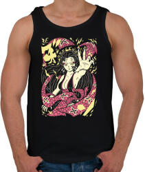 printfashion Nezuko Demon - Férfi atléta - Fekete (17696991)
