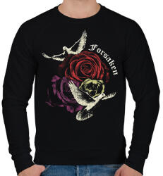 printfashion Elhagyatott - Goth Design - Férfi pulóver - Fekete (17705677)