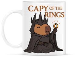 printfashion Capy of the Rings - Bögre - Fehér (17622615)