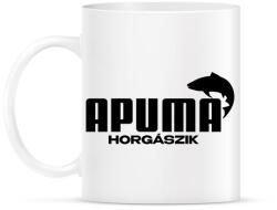 printfashion Apuma horgászik - Bögre - Fehér (17607315)