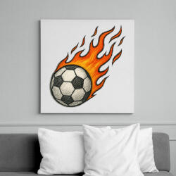 printfashion Foci - Vászonkép - Fehér (17714083)