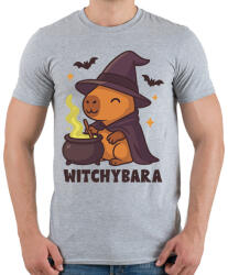 printfashion Witchybara - Férfi póló - Sport szürke (17649306)