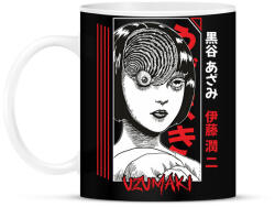 printfashion Uzumaki - Bögre - Fekete (17696500)