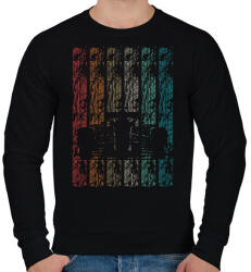 printfashion Forma1 - Férfi pulóver - Fekete (17676808)