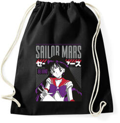 printfashion Sailor Moon- Mars - Sportzsák, Tornazsák - Fekete (17696665)