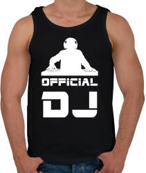 printfashion official dj - Férfi atléta - Fekete (17636597)