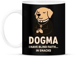 printfashion Dogma - Bögre - Fekete (17659150)