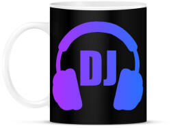 printfashion Dj - Bögre - Fekete (17625766)